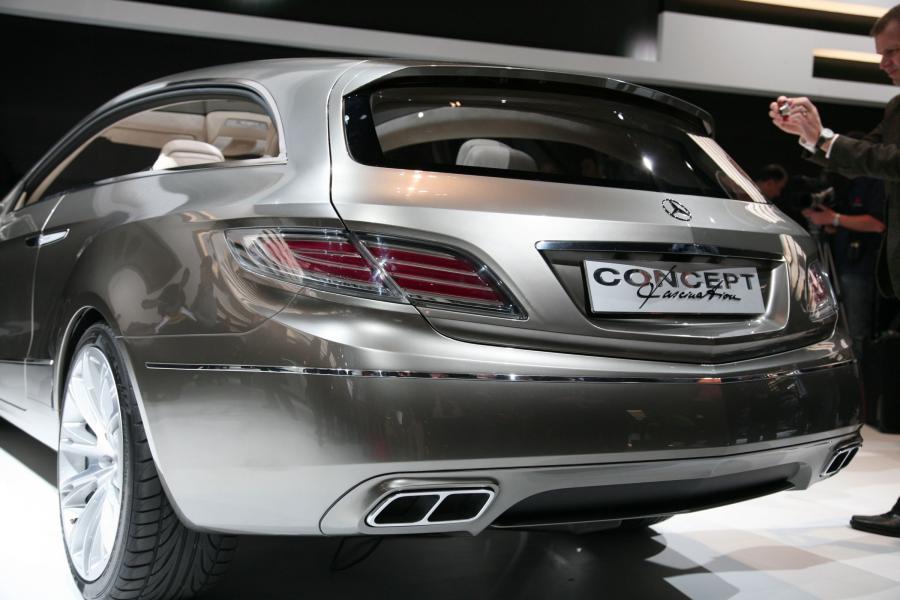  Mercedes-Benz ConceptFASCINATION 2008 года  (фото 56 из 111)